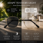 Solar Intelligent Glasses – Photochromic UV Protection