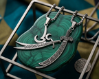 Ali Zulfiqar & Sword Pendant Combo – Buy 1 Get 1 Free