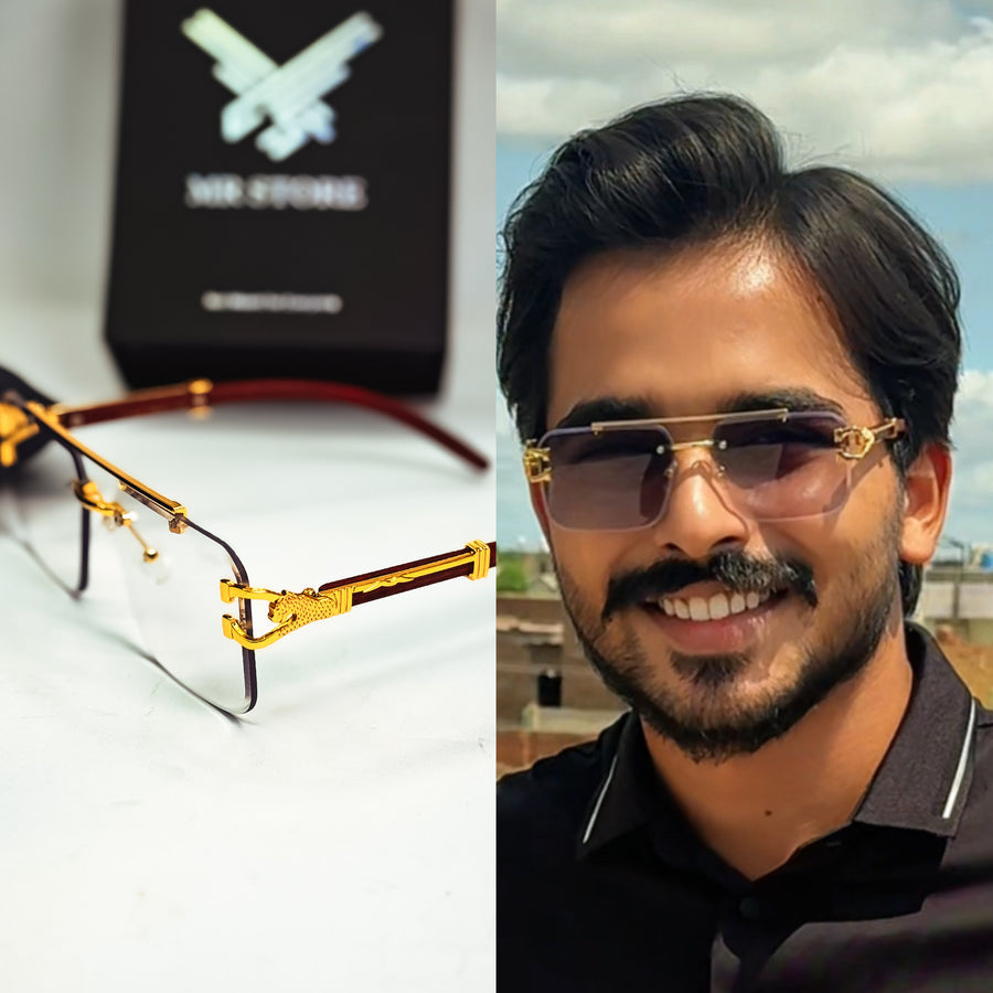 Solar Cheetah Sun Glasses(open Allowed)