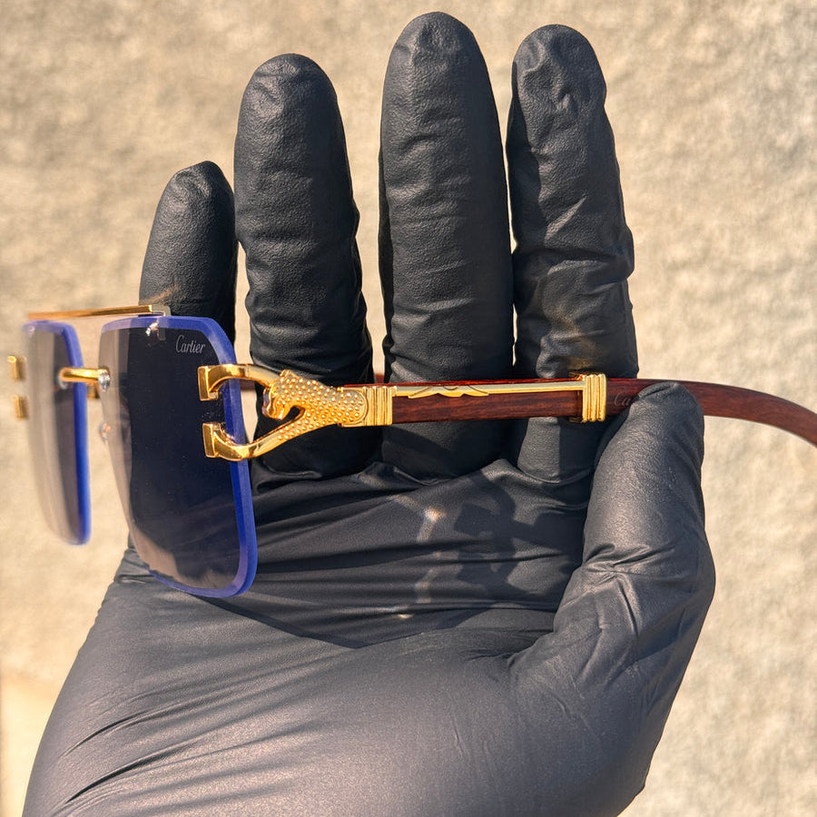 Solar Cheetah Sun Glasses(open Allowed)