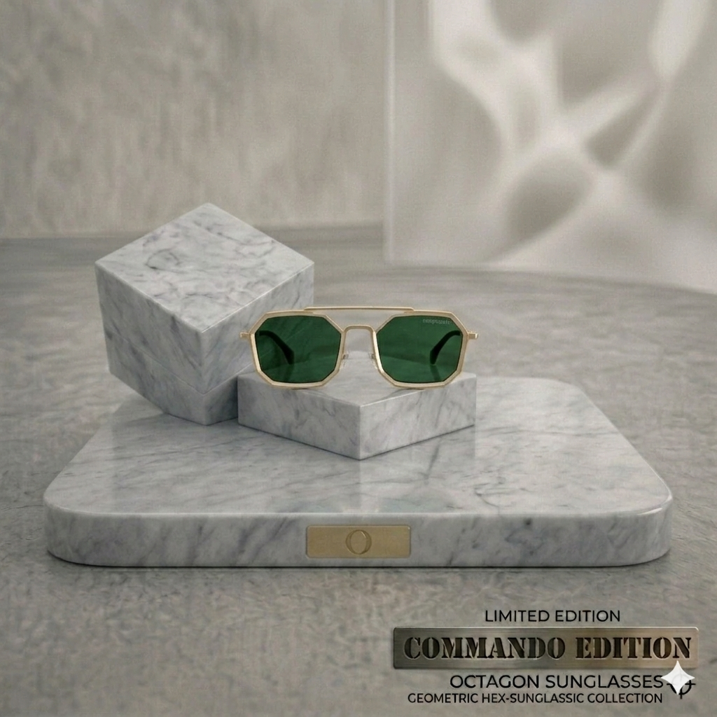 Commondo Edition Uv Protection Octagon Sunglasses