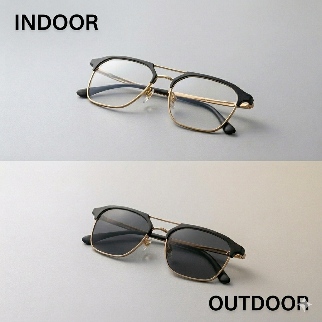Premium UV Protection Solar Glasses (open Allowed)