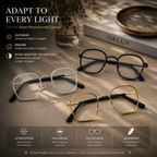 Solar Intelligent Glasses – Photochromic UV Protection