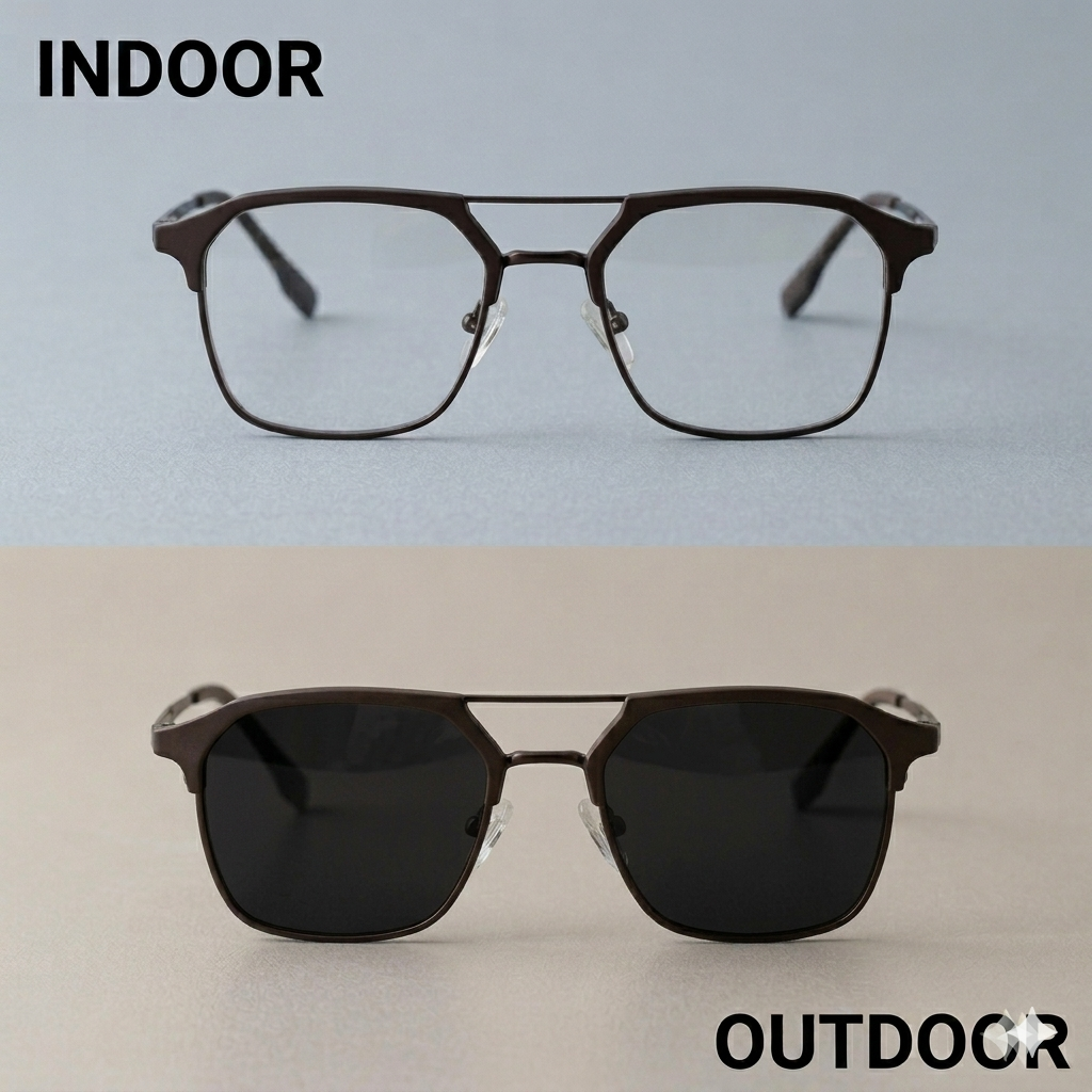 Premium UV Protection Solar Glasses (open Allowed)