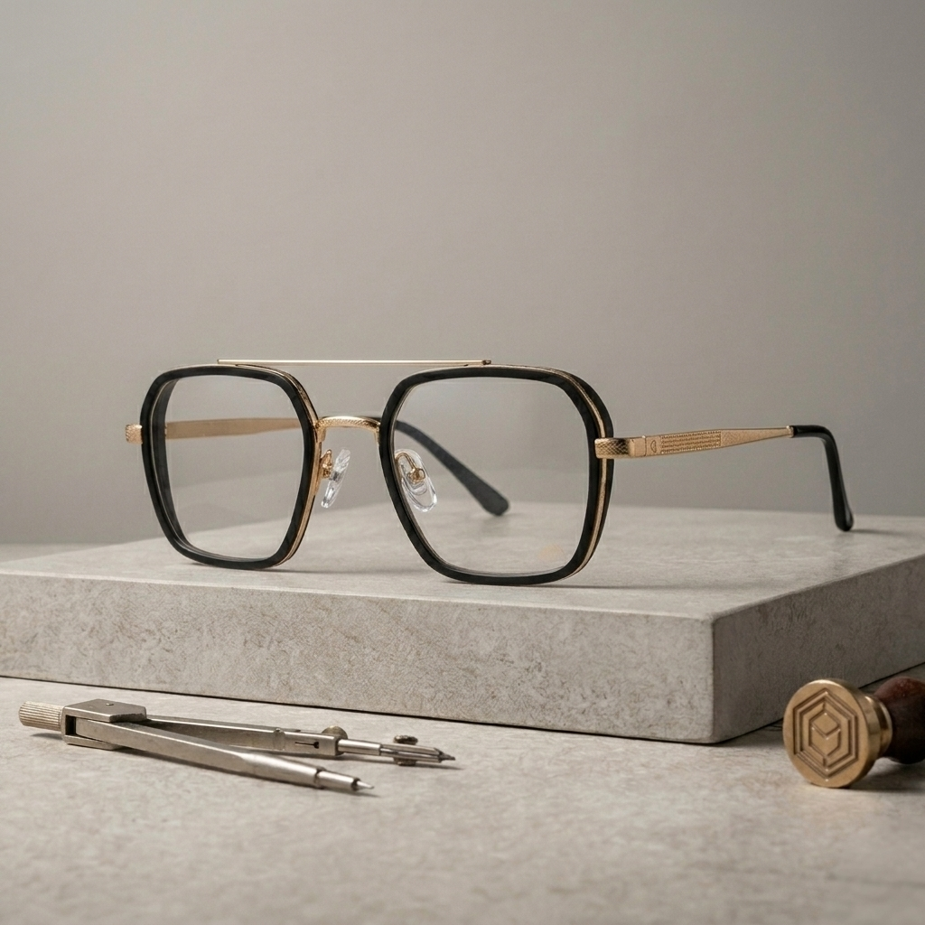 Boss Transition Glasses – Premium Photochromic UV Protection Eyewear