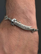 Zulfiqar Sword Bracelet – Stainless Steel Islamic Bracelet