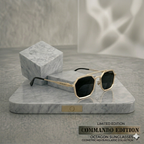 Commondo Edition Uv Protection Octagon Sunglasses