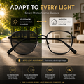 Solar Intelligent Glasses – Photochromic UV Protection