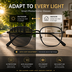Solar Intelligent Glasses – Photochromic UV Protection
