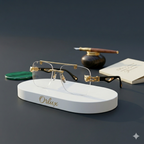 Panther Edition Photochromic Glasses - Gold & Black(open Allowed)