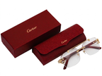 Solar Cheetah Sun Glasses(open Allowed)
