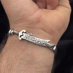 Zulfiqar Sword Bracelet – Stainless Steel Islamic Bracelet