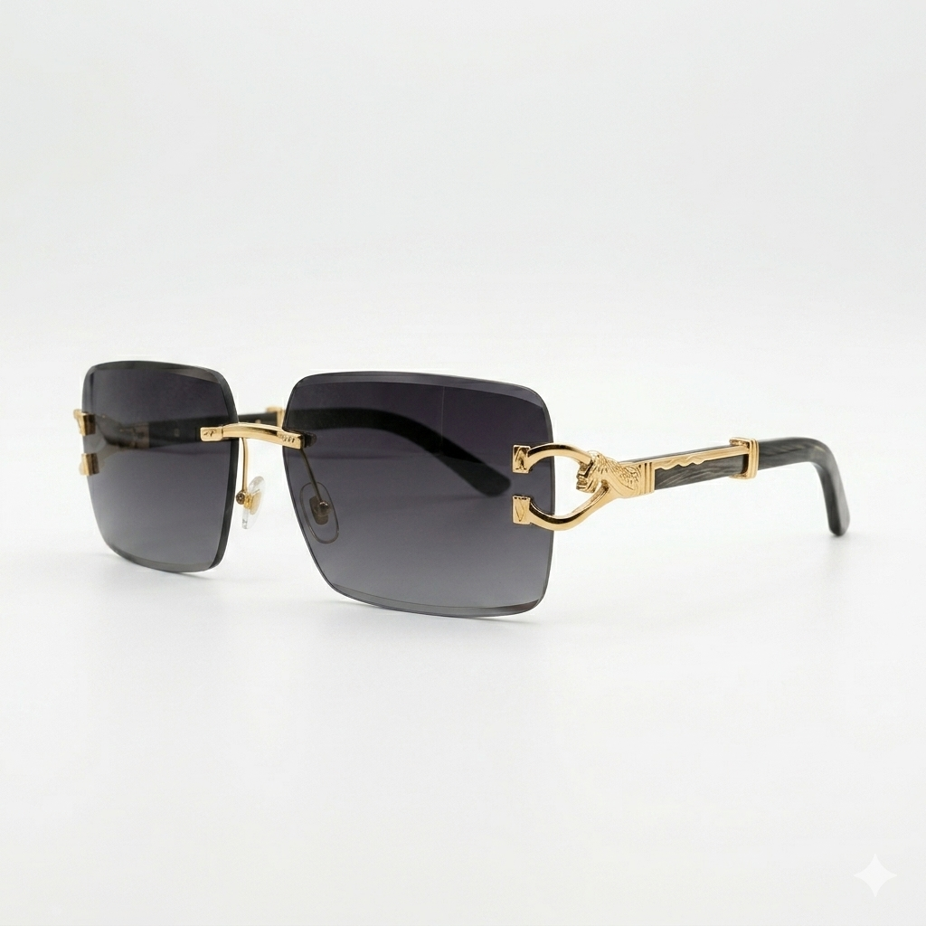 2-in-1 Luxury Panther Collection – Exclusive Sunglasses Combo Deal
