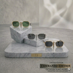 Commondo Edition Uv Protection Octagon Sunglasses