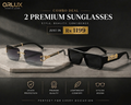 2-in-1 Luxury Panther Collection – Exclusive Sunglasses Combo Deal