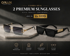 2-in-1 Luxury Panther Collection – Exclusive Sunglasses Combo Deal